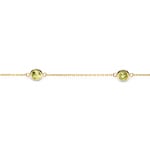 Blush Armband 14k Gelbgold mit Peridot - 2266YGP