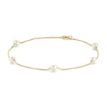 Blush Armband 14k Gelbgold mit Perlen