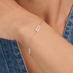 Blush Armband 14k Gelbgold mit Perlmutt - 2267YMP