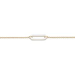 Blush Armband 14k Gelbgold mit Perlmutt - 2267YMP