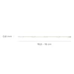 Blush Armband 14k Gelbgold mit Perlmutt - 2267YMP
