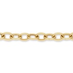 Blush Armband 14k Gelbgold mit variierendem Gliedermuster - 2255YGO