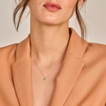 Blush Collier 14k Gelbgold mit Labordiamant 0.10ct - LG3005Y