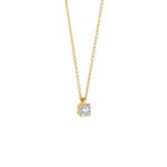 Blush Collier 14k Gelbgold mit Labordiamant 0.15ct - LG3014Y