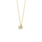 Blush Collier 14k Gelbgold mit Labordiamant - 3200YLG