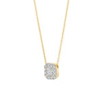 Blush Collier 14k Gelbgold mit Labordiamanten 0.40ct - LG3009Y
