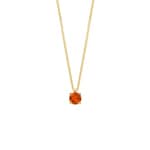 Blush Collier 14k Gelbgold mit Madeira-Citrin