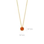 Blush Collier 14k Gelbgold mit Madeira-Citrin - 3200YCI