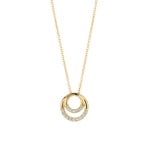 Blush Collier 14k Gelbgold mit Zirkonia - 3193YZI