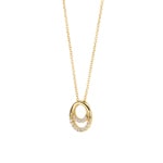 Blush Collier 14k Gelbgold mit Zirkonia - 3193YZI