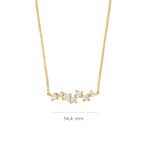 Blush Collier 14k Gelbgold mit Zirkonia - 3191YZI
