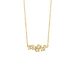 Blush Collier 14k Gelbgold mit Zirkonia - 3191YZI
