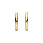 Blush Créoles 19.5mm or 14 carats - LG7022Y