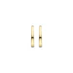 Blush Creolen 14k Gelbgold in konischem Design - 7277YGO