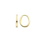 Blush Creolen 14k Gelbgold in konischem Design - 7277YGO