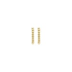 Blush Creolen 14k Gelbgold mit Kugeloptik 10.7mm - 7263YGO