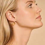 Blush Creolen 14k Gelbgold oval 13mm - 7223YGO