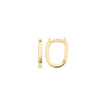 Blush Creolen 14k Gelbgold oval 13mm - 7223YGO