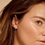 Blush Creolen 14k Gold mit Zirkonia 10.2mm - 7129BZI