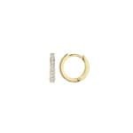 Blush Creolen 14k Gold mit Zirkonia 10.2mm - 7129BZI