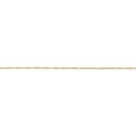 Blush 14ct Gold Figaro Chain Link Bracelet - 2261YGO