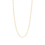 Blush 14ct Gold Figaro Chain Necklace