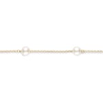 Blush 14ct Yellow Gold Link Bracelet with Pearls 4.2mm - 2269YPW