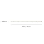 Blush 14ct Yellow Gold Link Bracelet with Pearls 4.2mm - 2269YPW
