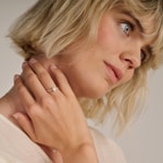 Blush Halo Ring 14k Gelbgold mit Labordiamanten 0.44ct - LG1045Y