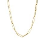 Blush Halskette 14k Gelbgold Closed Forever 45cm - 3130YGO