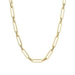 Blush Halskette 14k Gelbgold Closed Forever 45cm - 3129YGO
