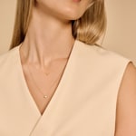 Blush Collier pendentif croix en or 14 carats - 3091YGO