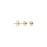 Blush Kugelohrstecker 14k Gelbgold 4mm - 7121YGO