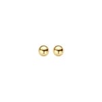 Blush 14ct Gold Ball Stud Earrings 5mm