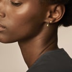 Blush Kugelohrstecker 14k Gelbgold 5mm - 7122YGO
