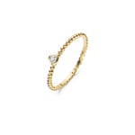 Blush Kugelring 14k Gelbgold mit Zirkonia - 1216YZI