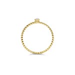 Blush Kugelring 14k Gelbgold mit Zirkonia - 1216YZI