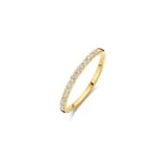 Blush 14ct Yellow Gold 0.21ct Lab Diamond Eternity Ring - LG1012Y