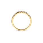 Blush Mémoire Ring 14k Gelbgold mit Labordiamanten 0.48ct - LG1014Y