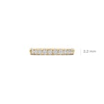 Blush Mémoire Ring 14k Gelbgold mit Labordiamanten 0.48ct - LG1014Y