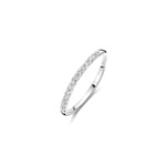 Blush 14ct White Gold 0.21ct Lab Diamond Eternity Ring