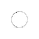 Blush Mémoire Ring 14k Weissgold mit Zirkonia - 1201WZI