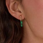 Blush Ohrhänger 14k Gelbgold mit Malachit - 7394YMA