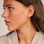 Blush Ohrring-Anhänger 14k Gelbgold mit Zirkonia - 9094YZI