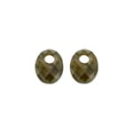 Blush Charms d’oreilles labradorite 12 mm en pierre naturelle - 800LABM