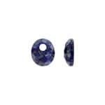 Blush Ohrring-Anhänger aus facettiertem Lapislazuli 12 mm - 800LAPM