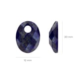 Blush Lapis Lazuli Earring Charms - 810LAPO