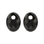 Blush Black Onyx Earring Charms