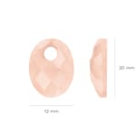 Blush Rose Quartz Earring Charms - 810PIQO