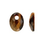 Blush Tiger's Eye Earring Charms - 810TIGO